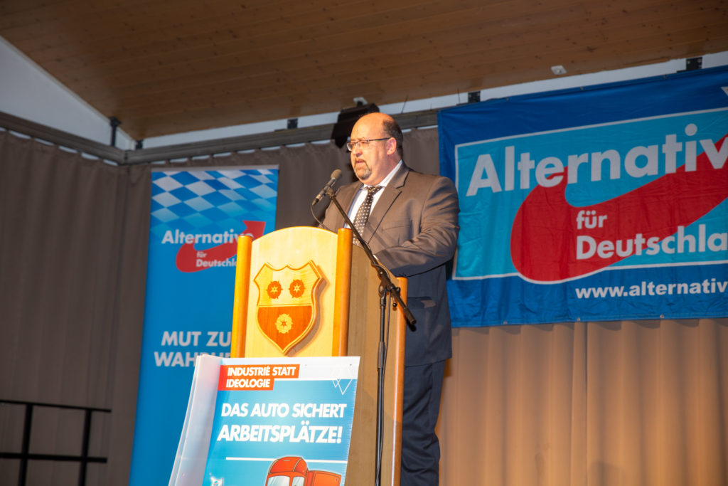 Michael-Gerhard Welter, der Bürgermeisterkandidat der AfD für Moosburg